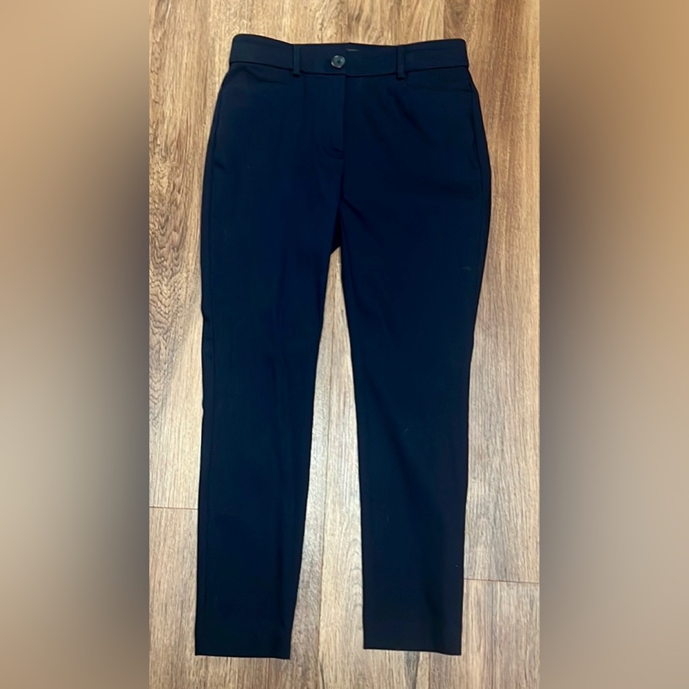 Loft Petites Blue Skinny Pant